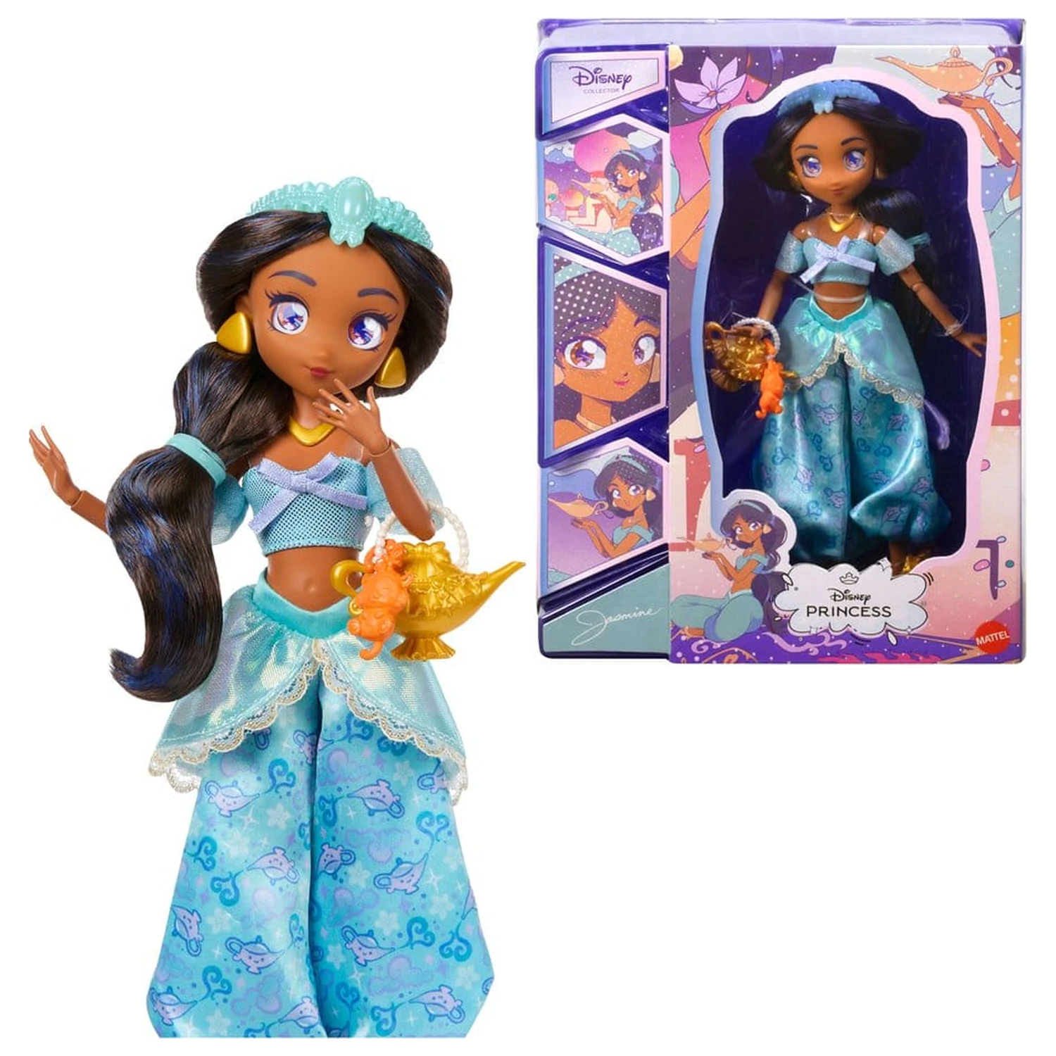 Disney Princess Puppe Manga Jasmine 22 cm Produktfoto
