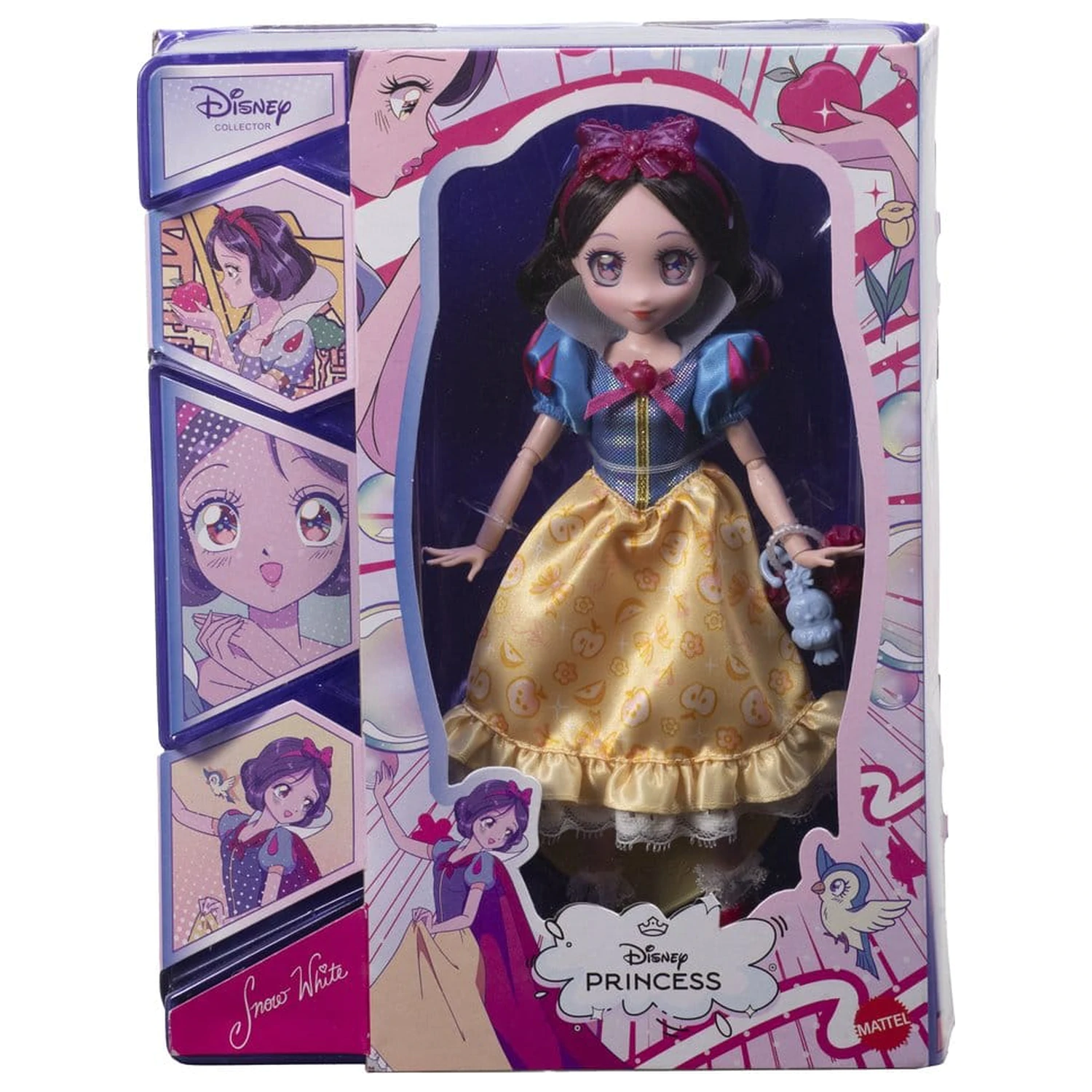 Disney Princess Puppe Manga Snow White 22 cm Produktfoto