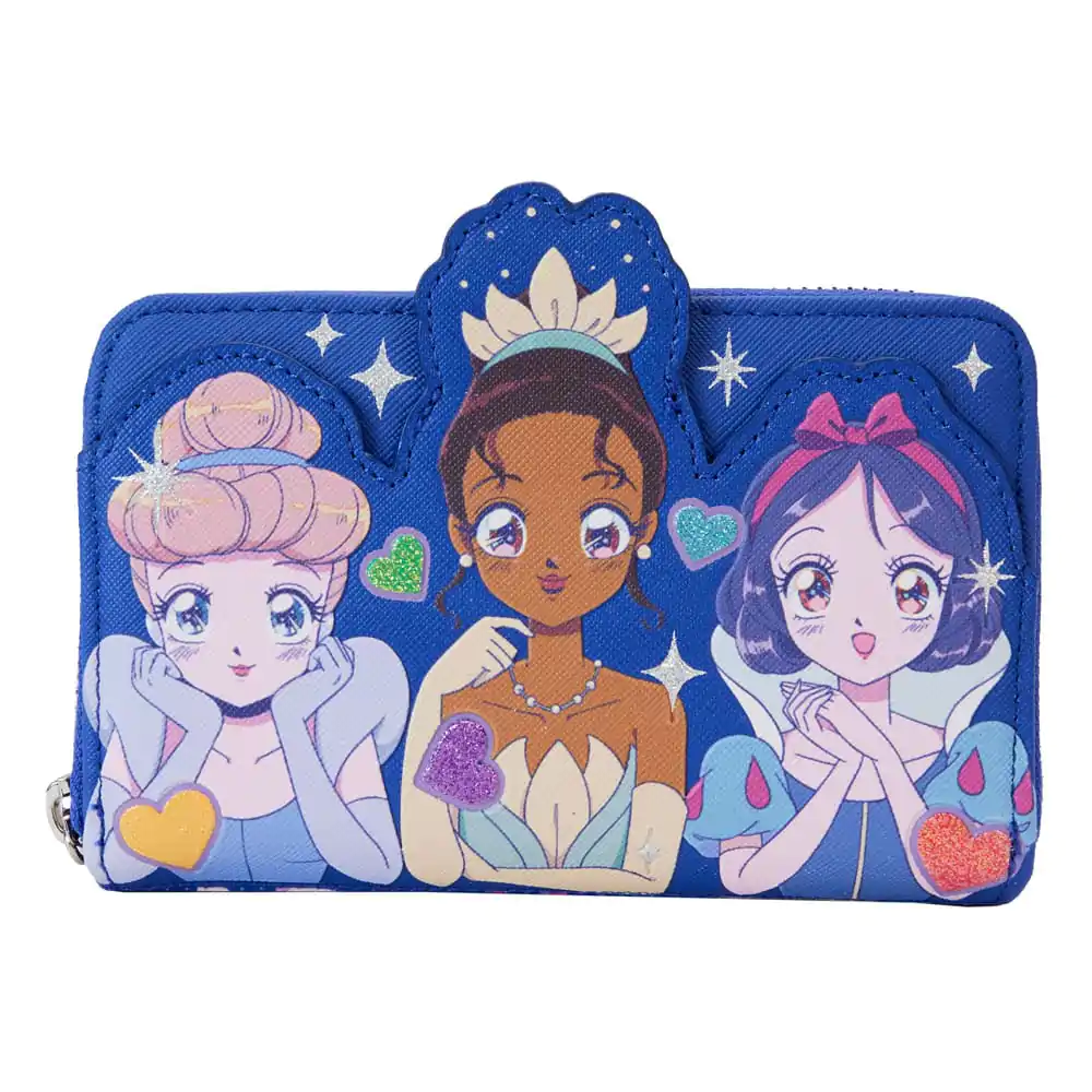 Disney by Loungefly Geldbeutel Princess Manga Style Produktfoto