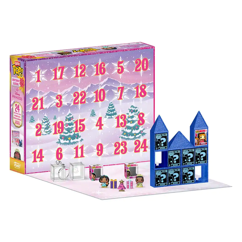 Disney Princess Funko Bitty POP! Adventskalender Produktfoto