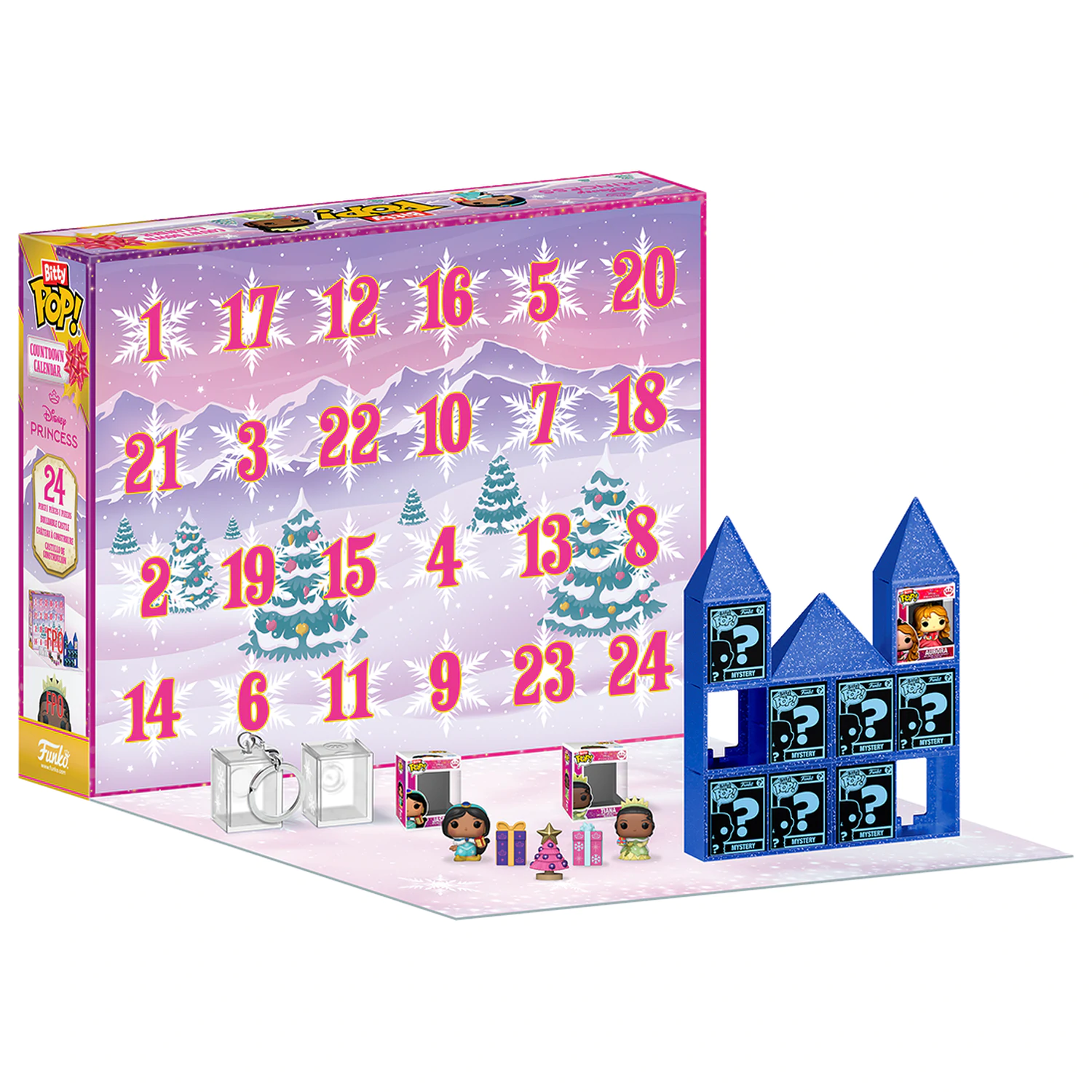 Disney Princess Funko Bitty POP! Adventskalender Produktfoto