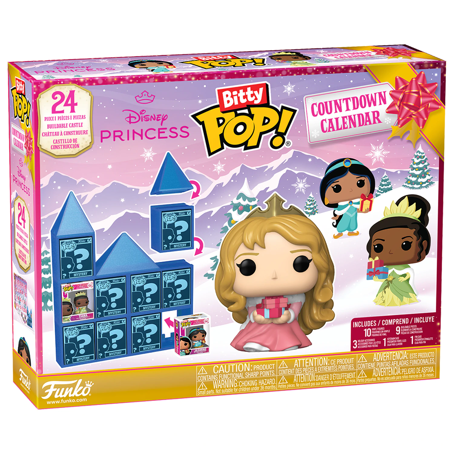 Disney Princess Funko Bitty POP! Adventskalender Produktfoto