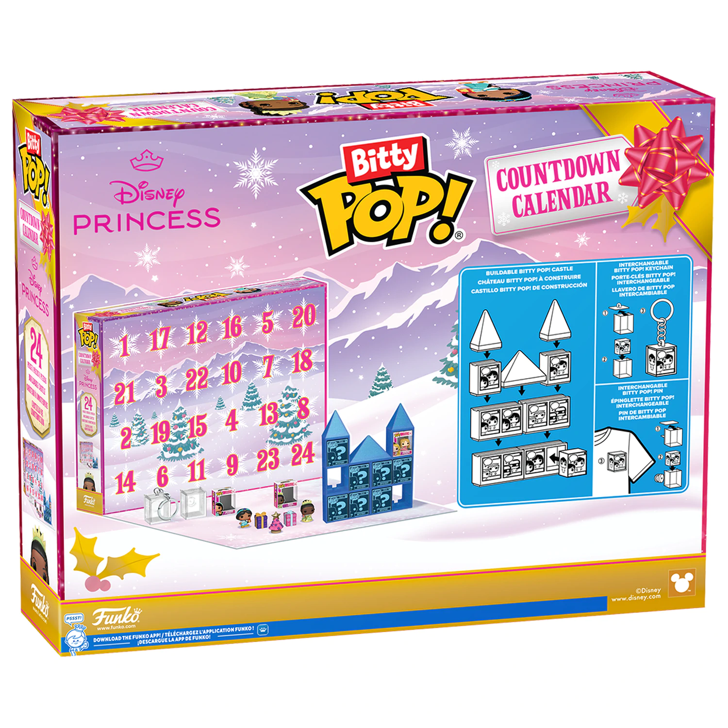 Disney Princess Funko Bitty POP! Adventskalender Produktfoto