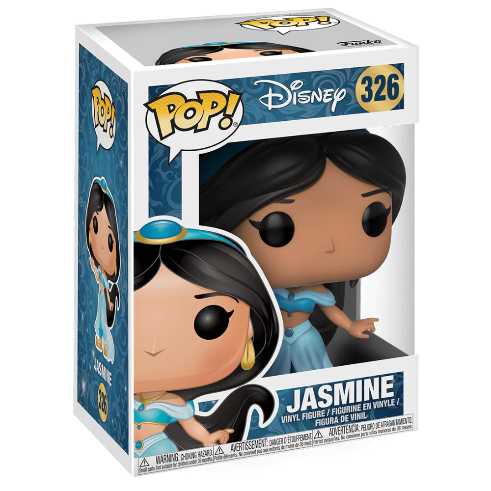 Disney Princess POP! Disney Vinyl Figur Jasmine 9 cm Produktfoto
