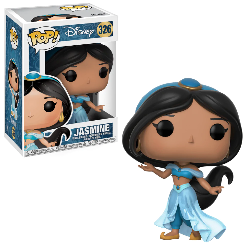 Disney Princess POP! Disney Vinyl Figur Jasmine 9 cm Produktfoto