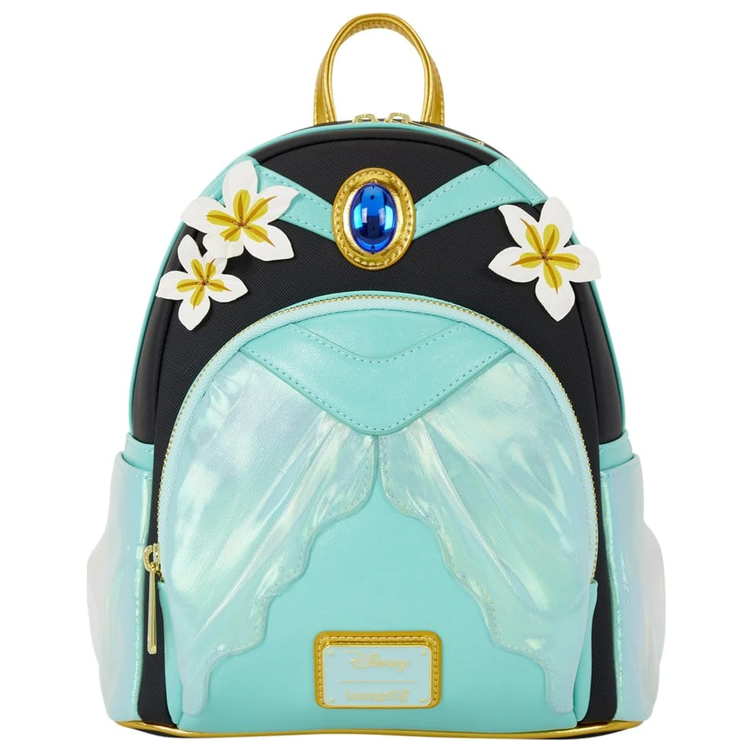 Disney Princess by Loungefly Mini Rucksack Princess Jasmine mit Lampe Produktfoto