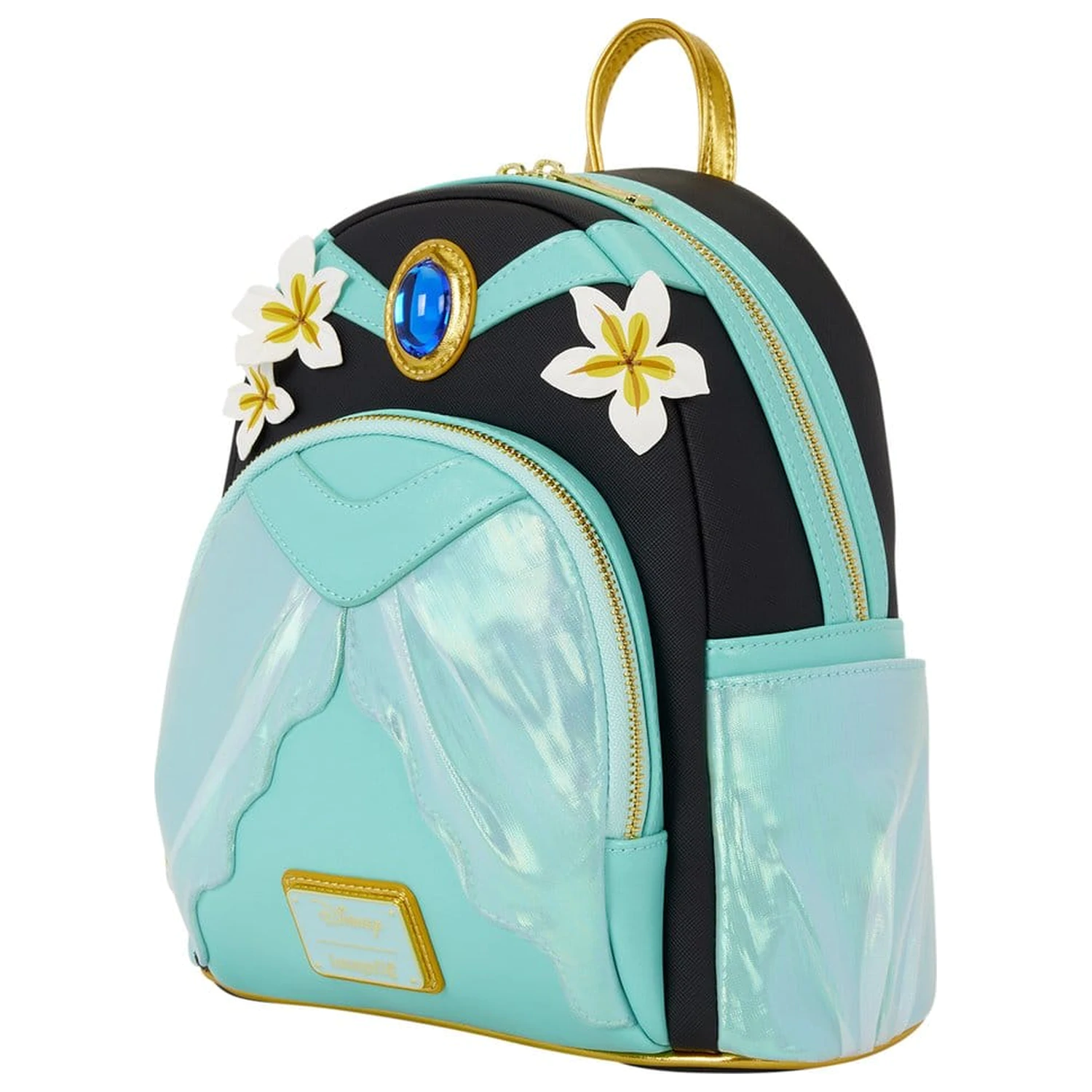 Disney Princess by Loungefly Mini Rucksack Princess Jasmine mit Lampe Produktfoto
