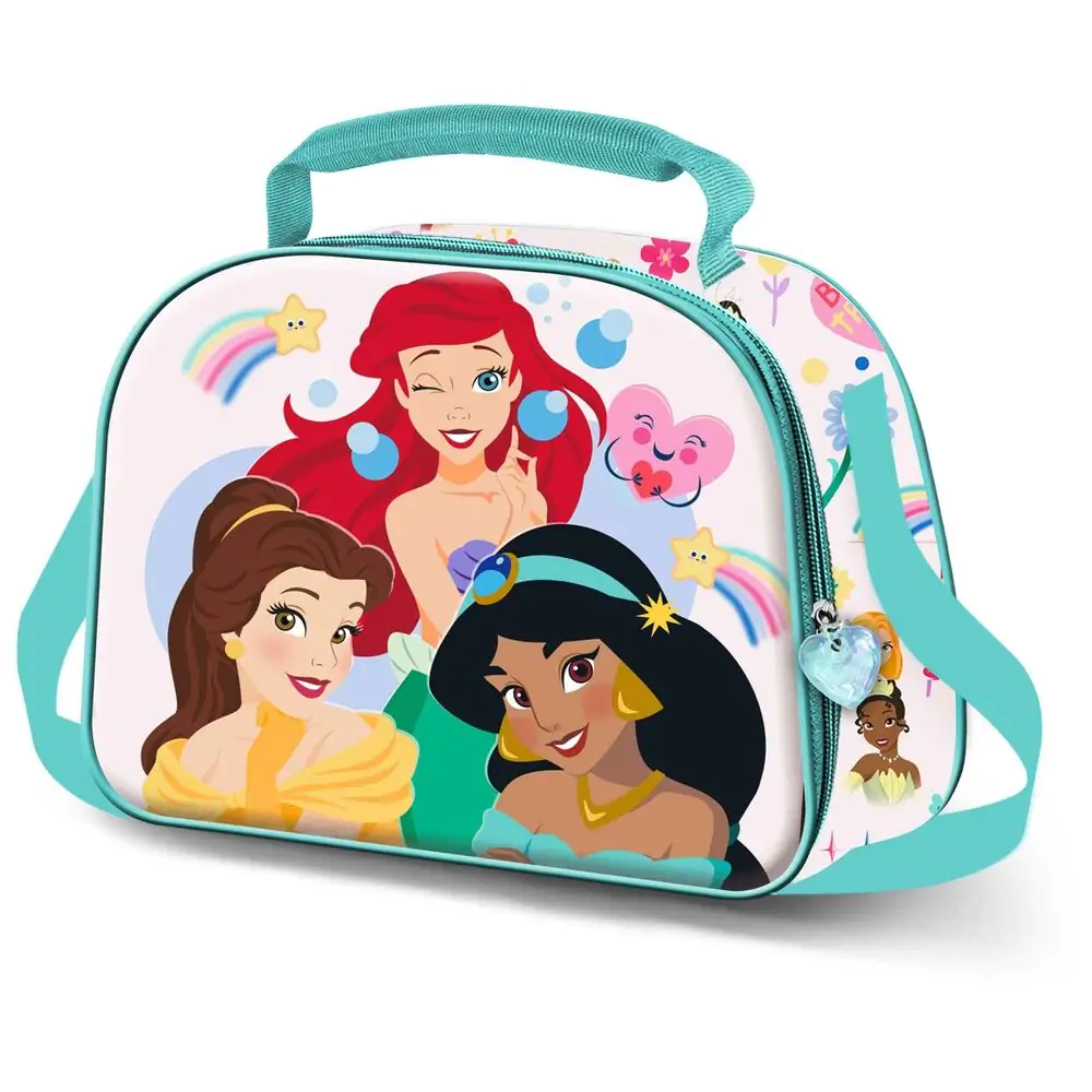 Disney Princess Rainbows 3D Lunchtasche Produktfoto