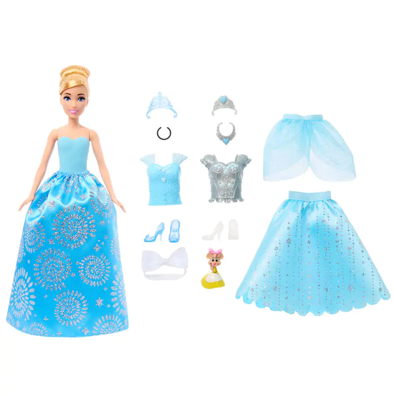 Disney Princess Royal Fashion Reveal Cinderella Puppe Produktfoto