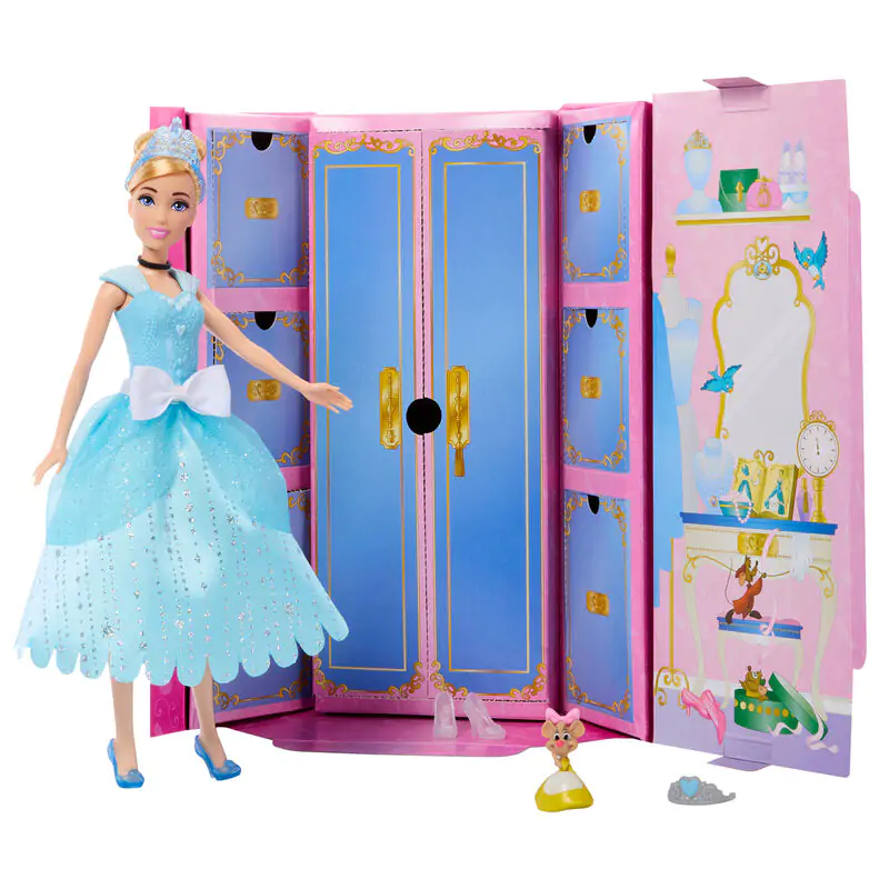 Disney Princess Royal Fashion Reveal Cinderella Puppe Produktfoto