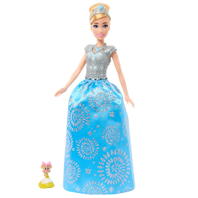 Disney Princess Royal Fashion Reveal Cinderella Puppe Produktfoto