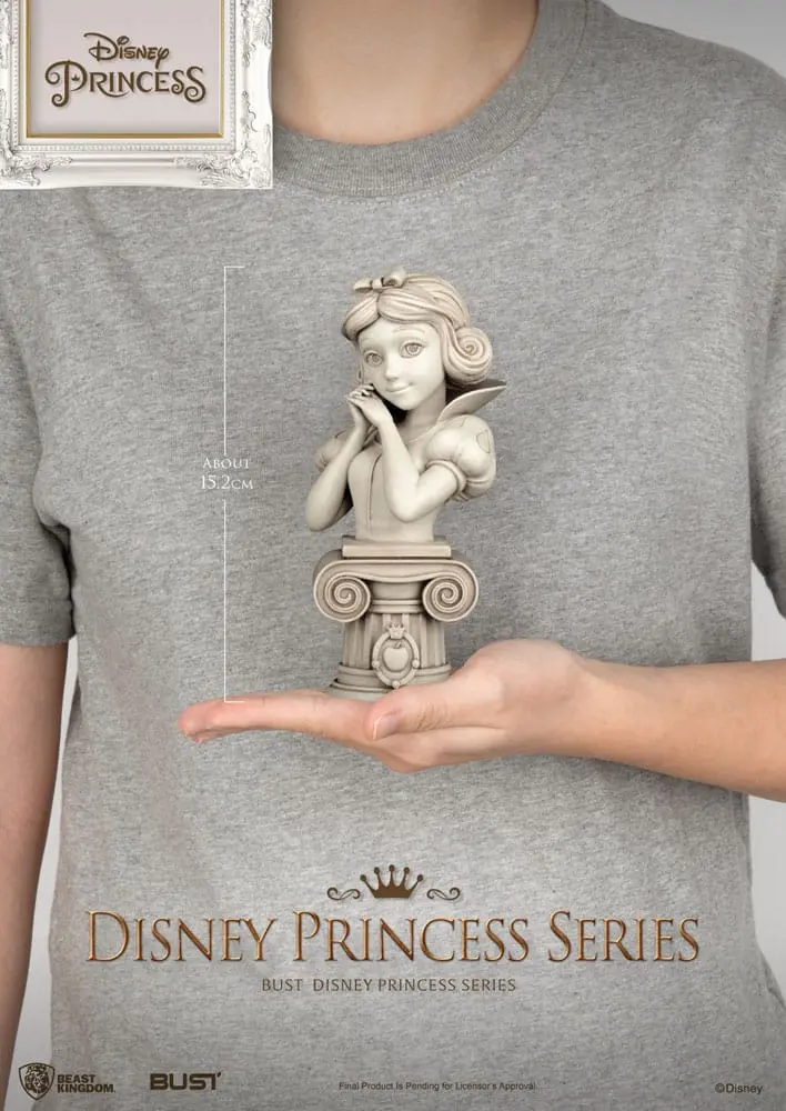 Disney Princess Series PVC Büste Cindarella 15 cm termékfotó