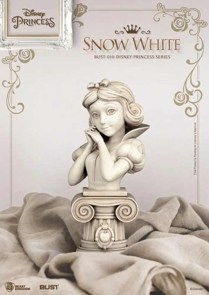 Disney Princess Series PVC Büste Snow White 15 cm termékfotó