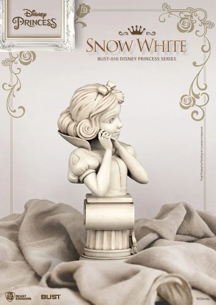Disney Princess Series PVC Büste Snow White 15 cm termékfotó