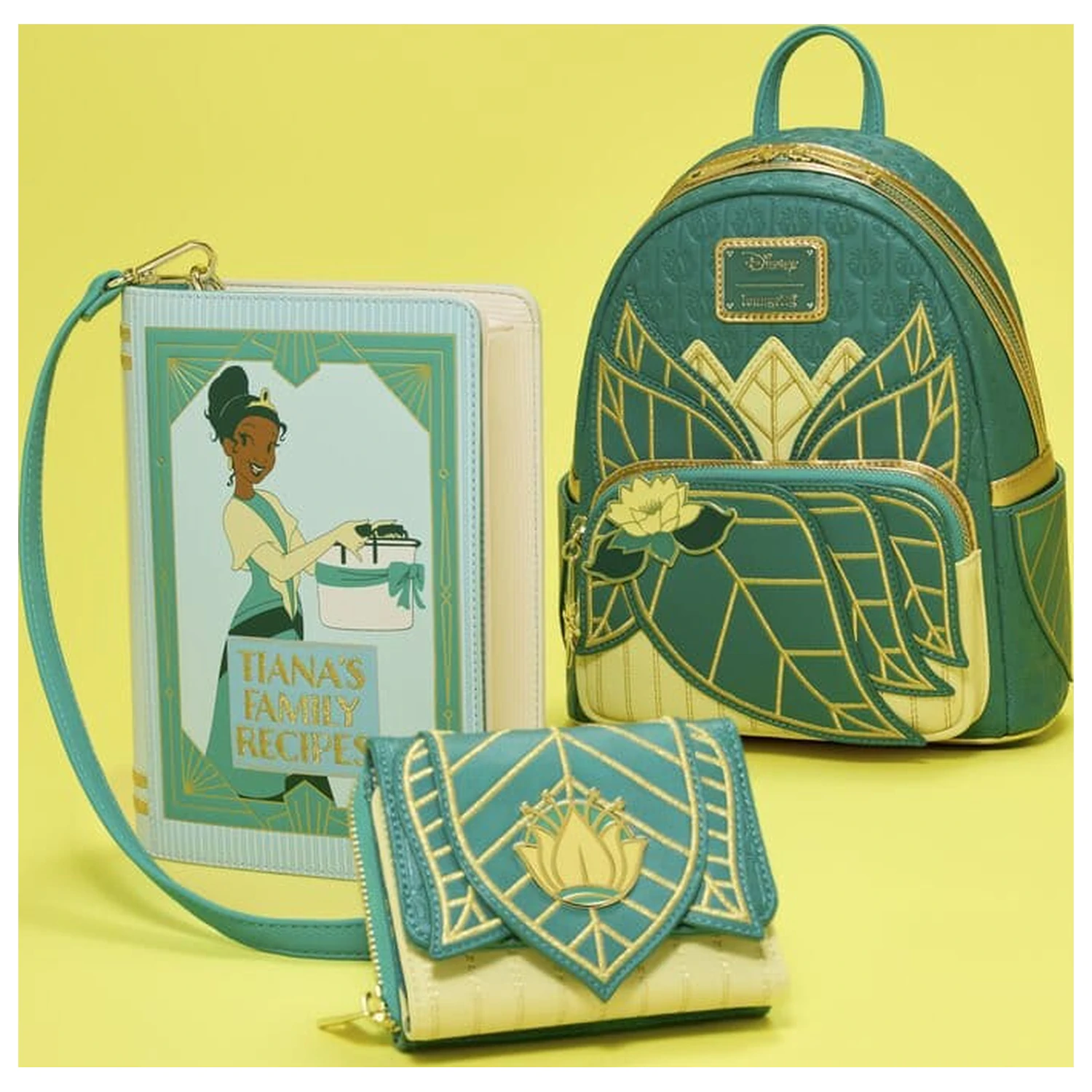 Disney by Loungefly Geldbörse Princess Tiana Produktfoto