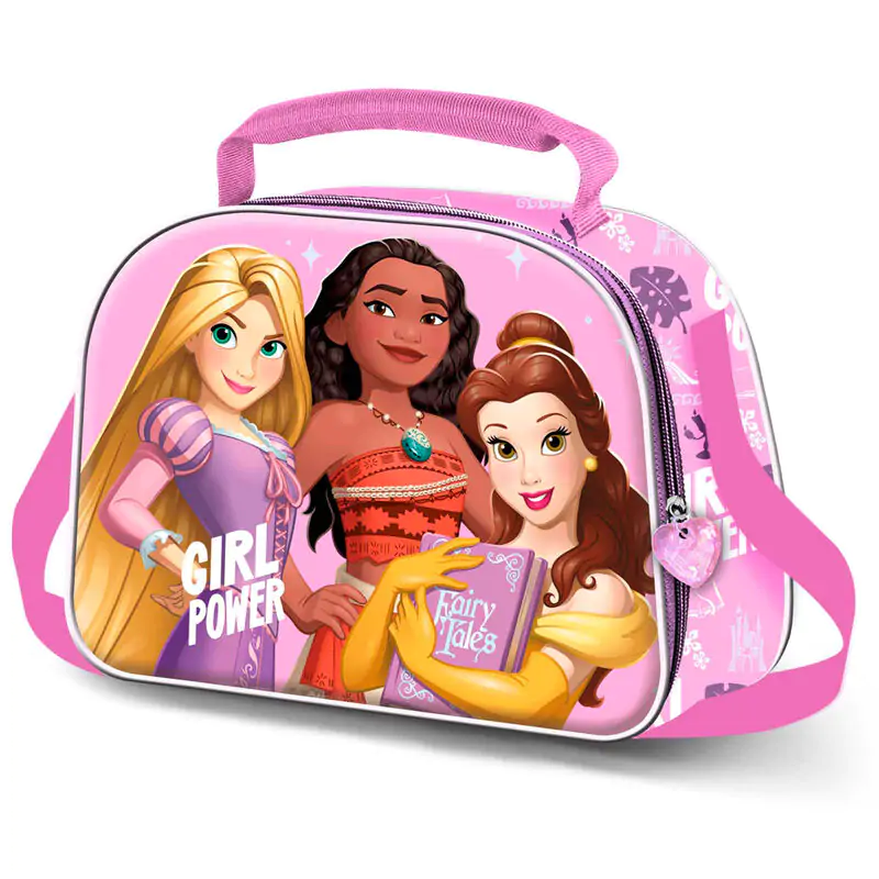 Disney Princesses 3D Lunchtasche Produktfoto