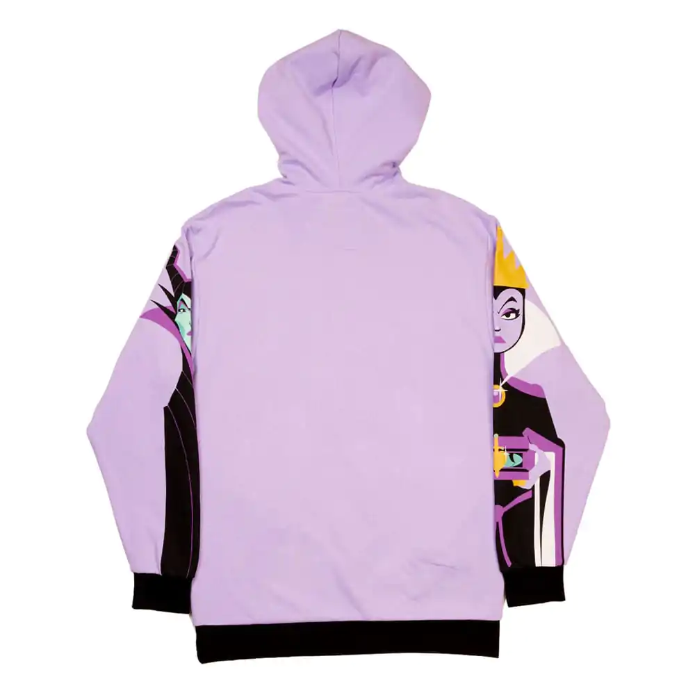 Disney by Loungefly Kapuzenpullover Unisex Villains Curse your hearts Produktfoto