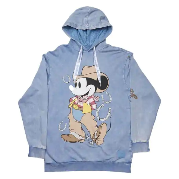 Disney by Loungefly Kapuzenpullover Unisex Western Mickey Produktfoto