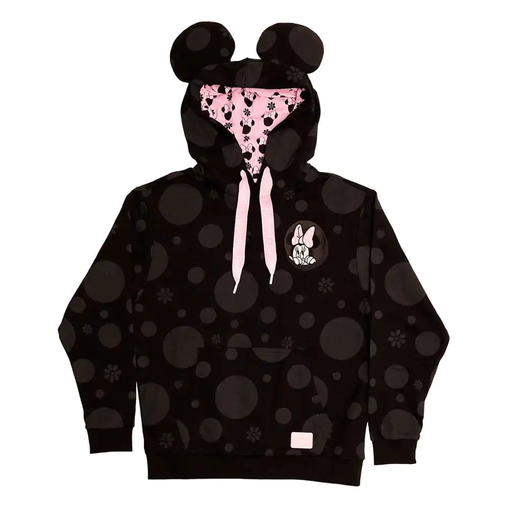 Disney by Loungefly Kapuzenpullover Unisex Minnie Rocks the Dots Florals Produktfoto