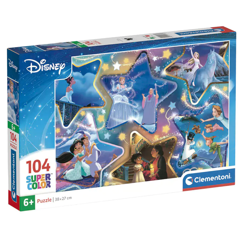 Disney Puzzle 104St Produktfoto