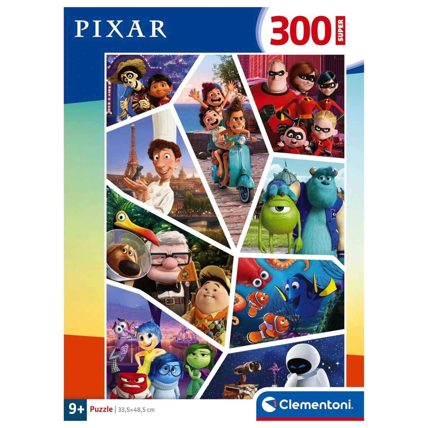 Disney Puzzle 300 Teile Produktfoto