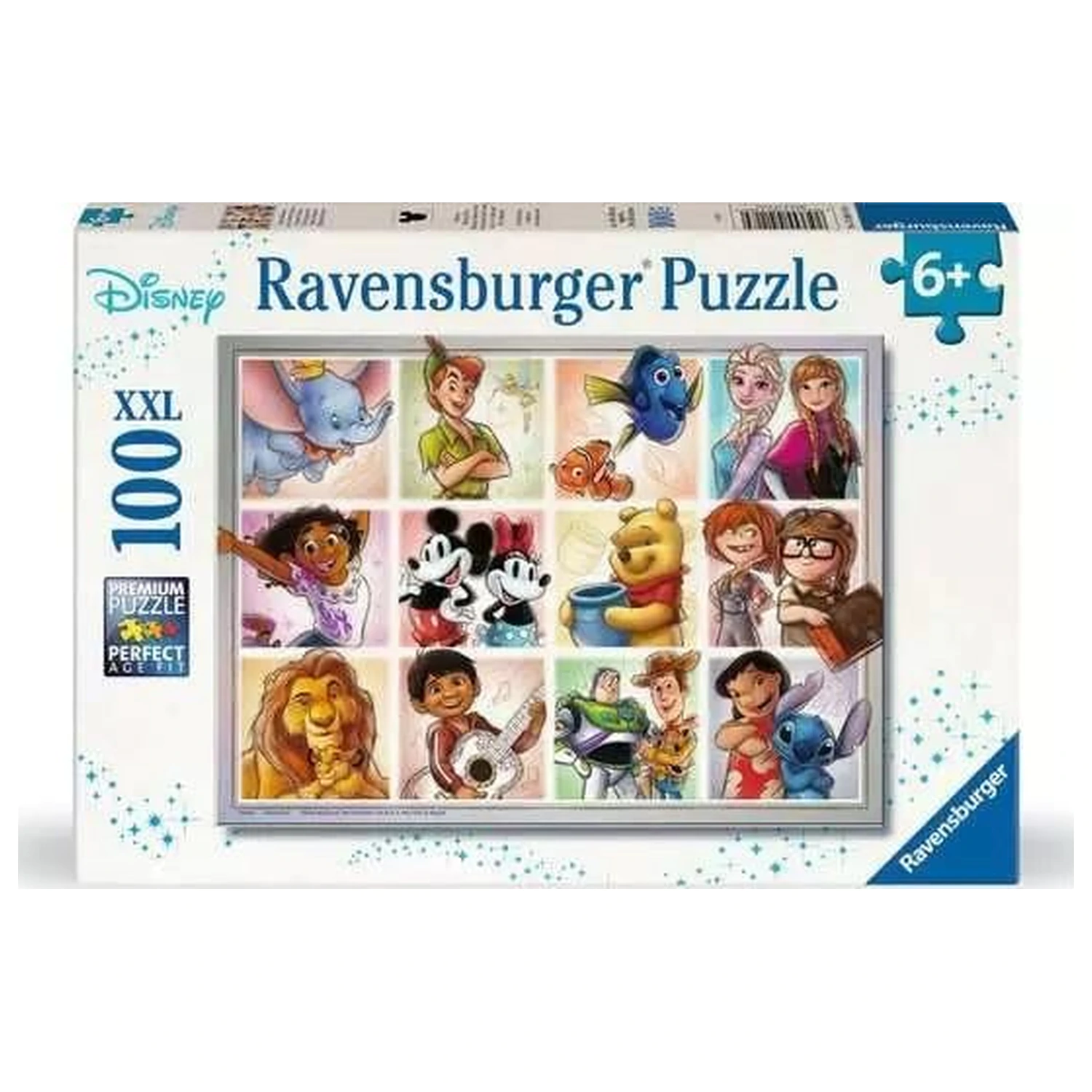 DISNEY Puzzle XXL (100 Teile) Produktfoto