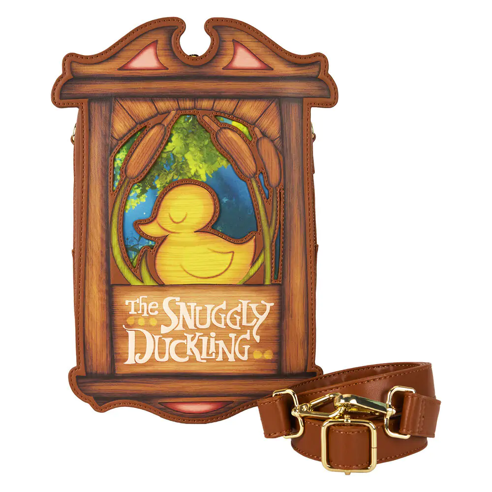 Loungefly Disney Rapunzel Snuggly Duckling Umhängetasche Produktfoto