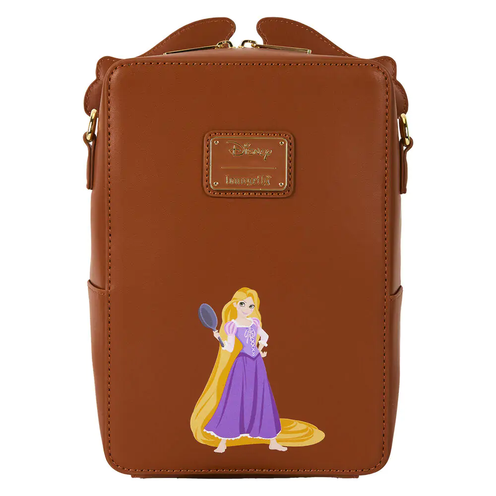Loungefly Disney Rapunzel Snuggly Duckling Umhängetasche Produktfoto