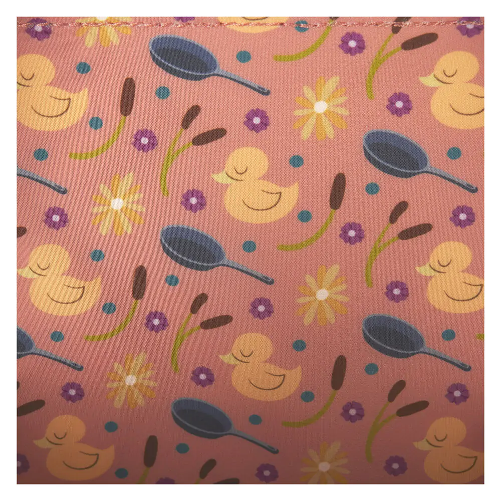 Loungefly Disney Rapunzel Snuggly Duckling Umhängetasche Produktfoto