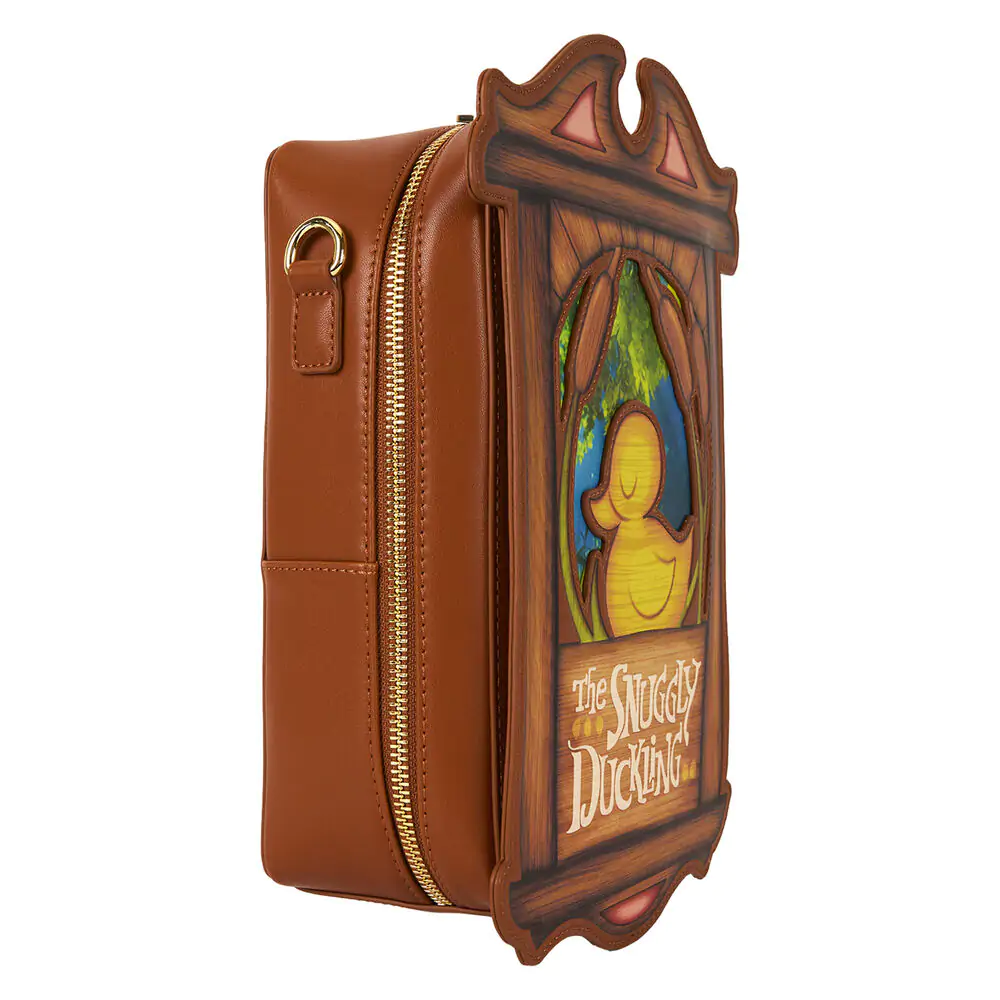 Loungefly Disney Rapunzel Snuggly Duckling Umhängetasche Produktfoto