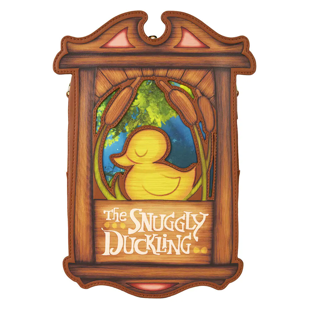 Loungefly Disney Rapunzel Snuggly Duckling Umhängetasche Produktfoto