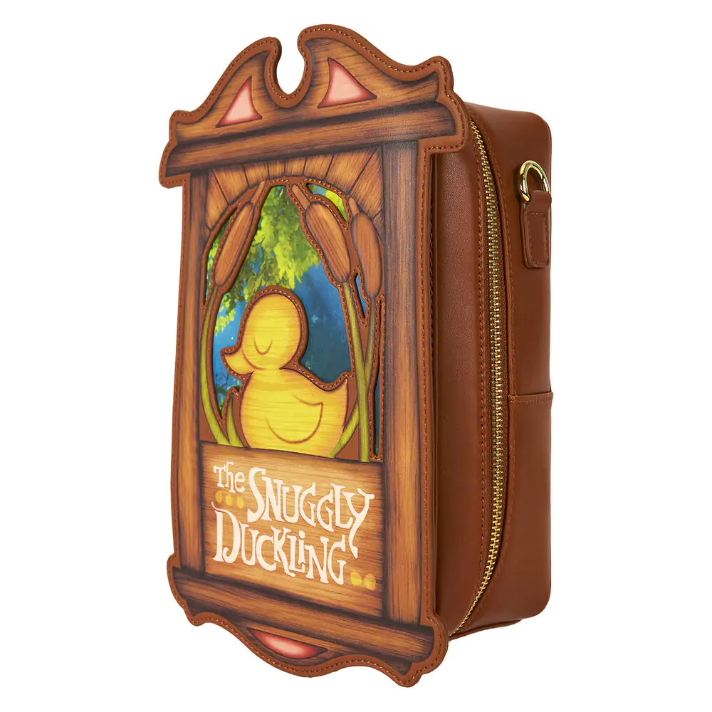 Loungefly Disney Rapunzel Snuggly Duckling Umhängetasche Produktfoto