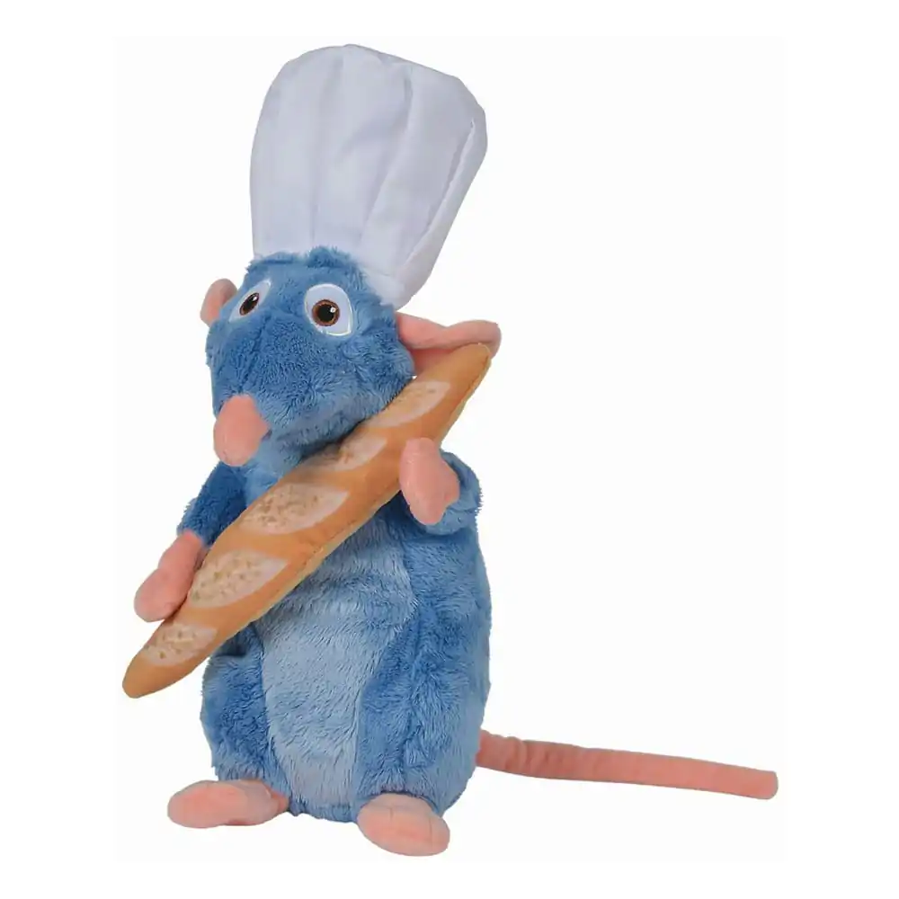 Disney Ratatouille - Remy with Chef Hat and Baguette Plüsch 25 cm Produktfoto