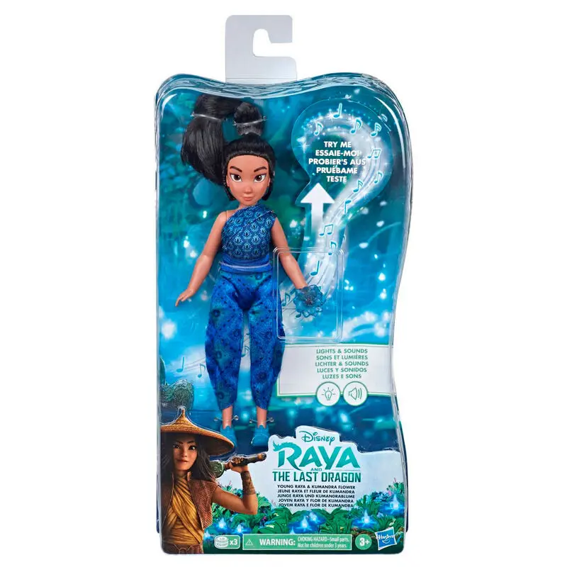 Disney Raya and the Last Dragon Young Raya and Kumandra Flower Figur termékfotó