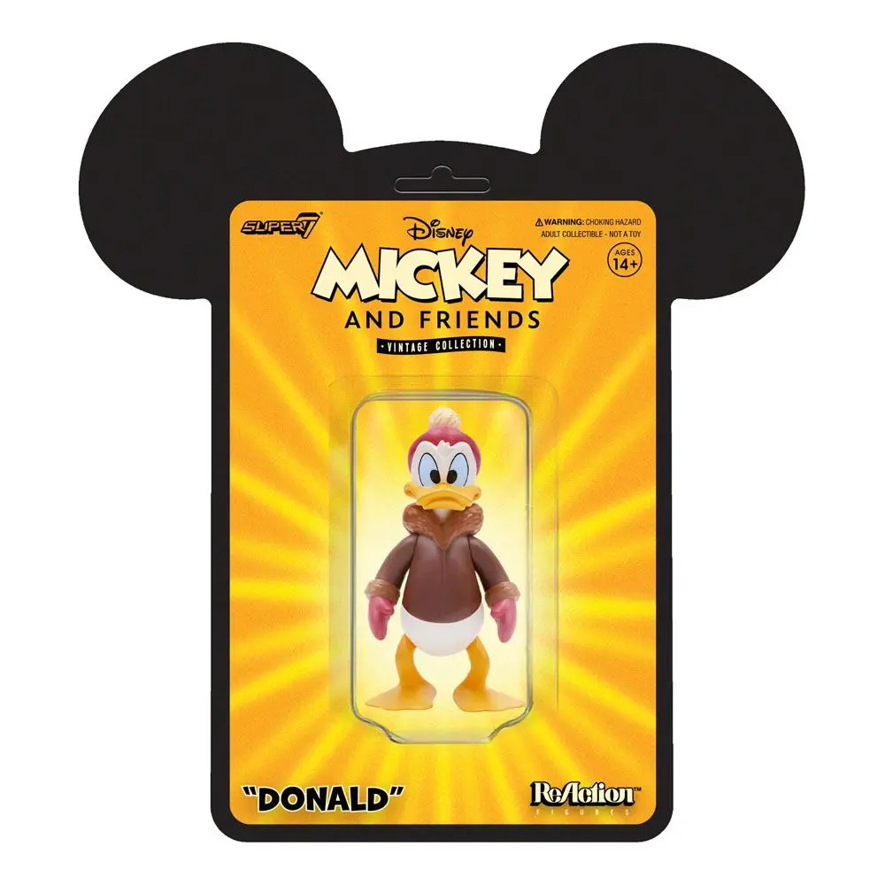 Disney ReAction Actionfigur Vintage Collection Wave 1 - Donald Duck 10 cm Produktfoto