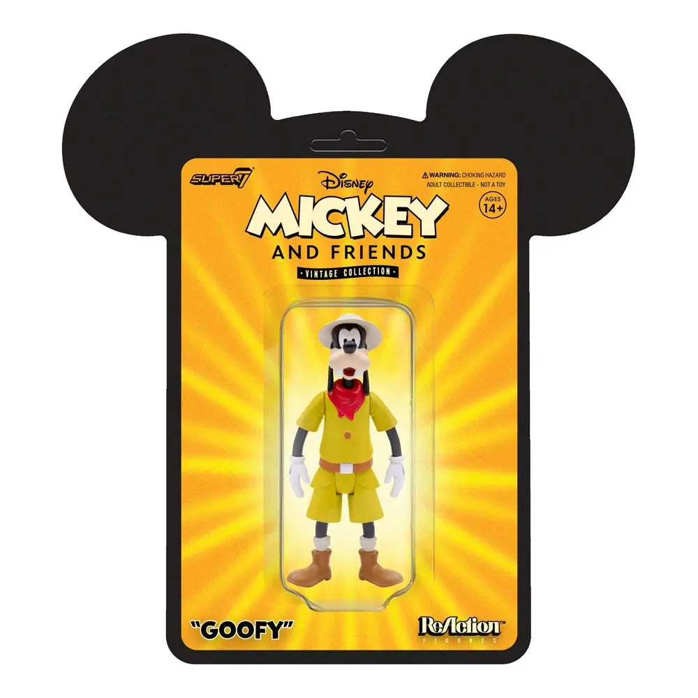 Disney ReAction Actionfigur Vintage Collection Wave 1 - Goofy 10 cm Produktfoto