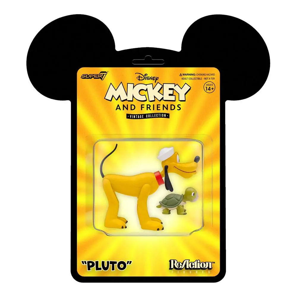 Disney ReAction Actionfigur Vintage Collection Wave 1 - Pluto 10 cm Produktfoto