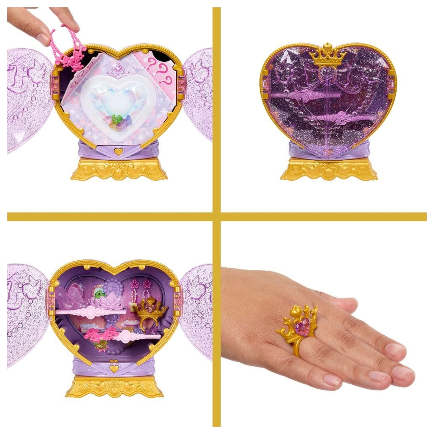 Disney Reveal Rapunzel Puppe Produktfoto