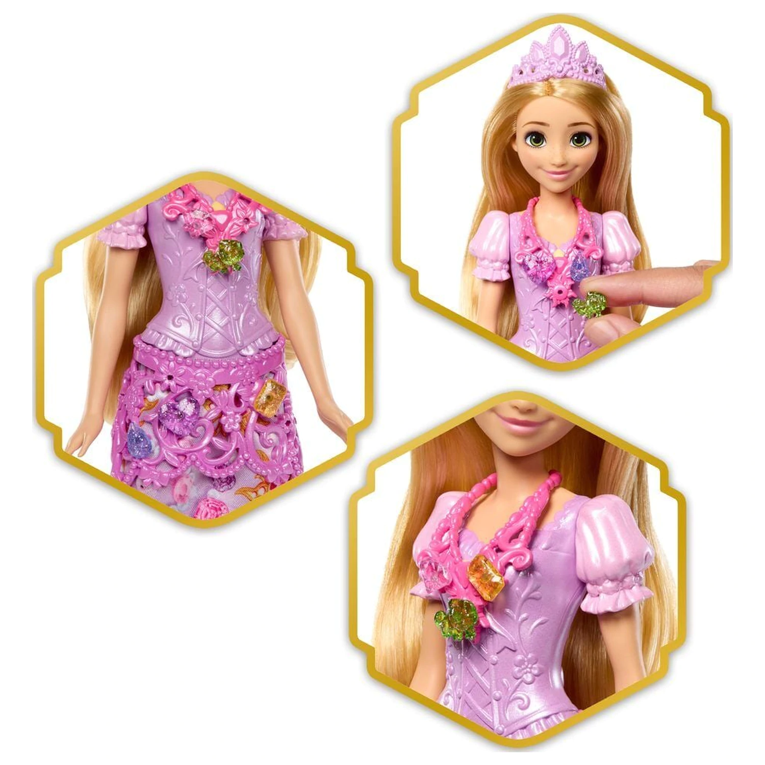 Disney Reveal Rapunzel Puppe Produktfoto