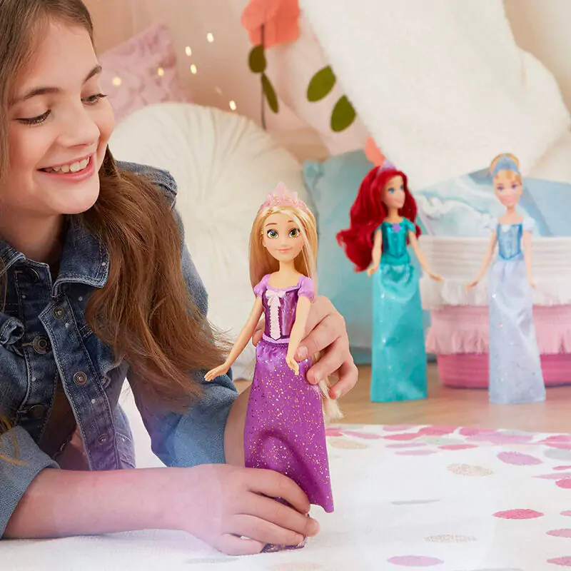 Disney Royal Shimmer Rapunzel Puppe Produktfoto