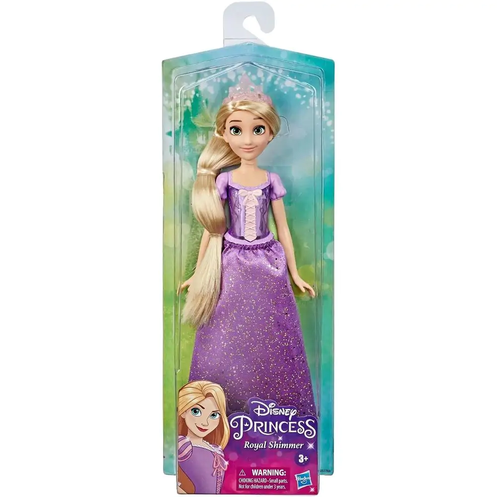 Disney Royal Shimmer Rapunzel Puppe termékfotó