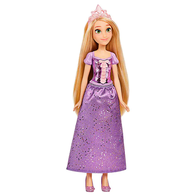 Disney Royal Shimmer Rapunzel Puppe Produktfoto