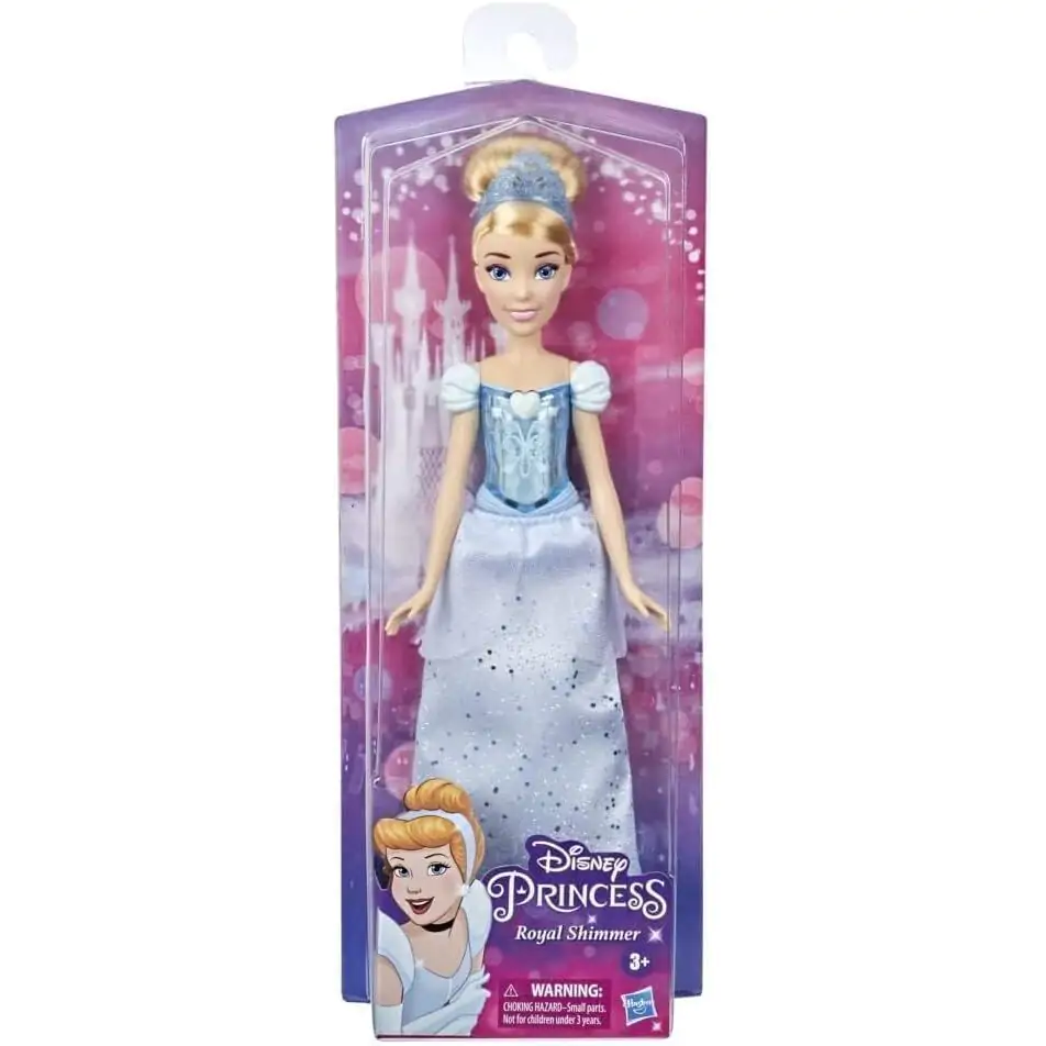 Disney Royal Shimmer Cinderella Puppe termékfotó