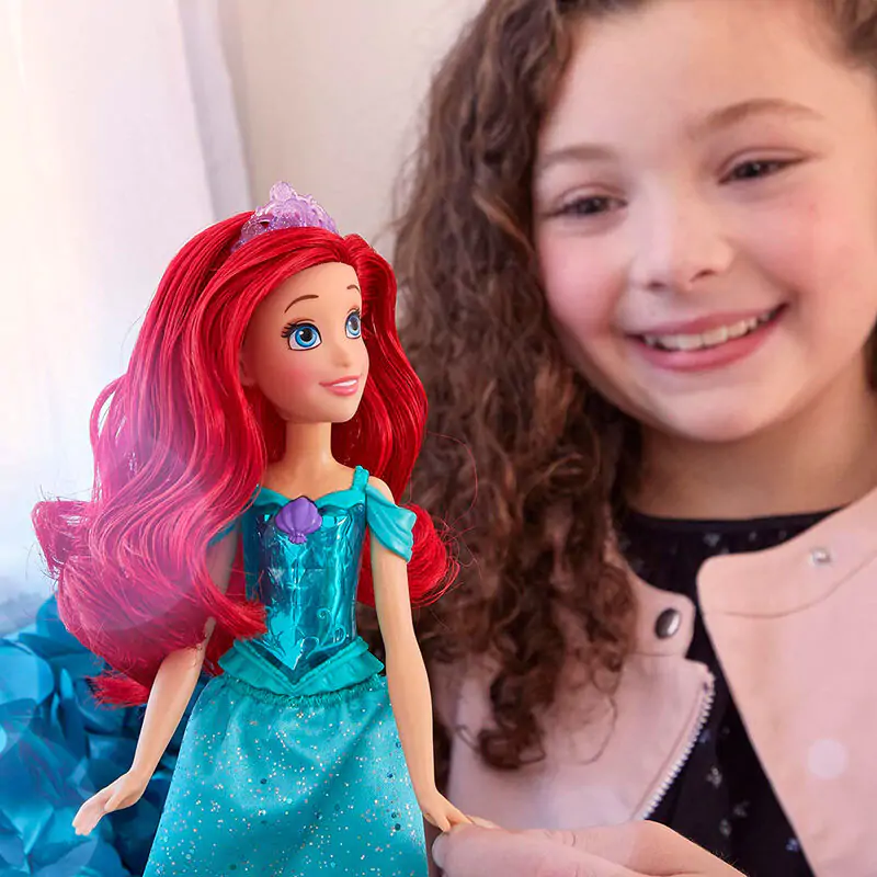 Disney Royal Shimmer Little Mermaid Ariel Puppe termékfotó