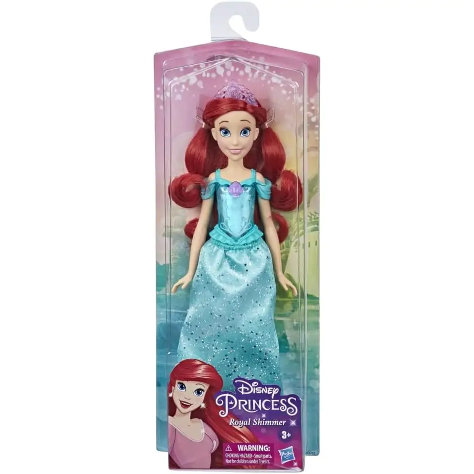 Disney Royal Shimmer Little Mermaid Ariel Puppe termékfotó