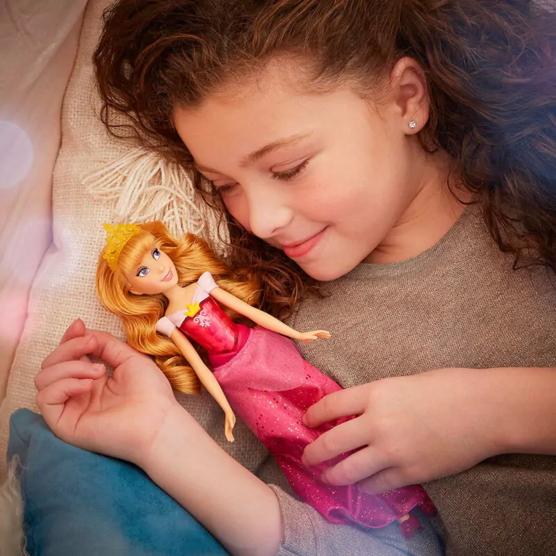 Disney Royal Shimmer Sleeping Beauty Aurora Puppe Produktfoto