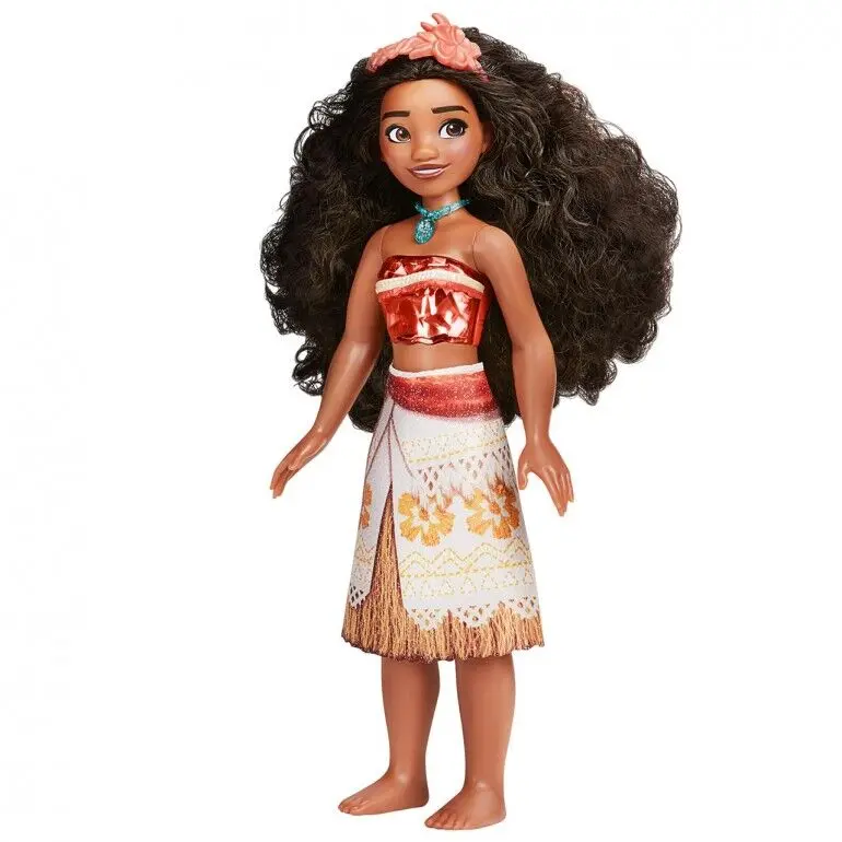 Disney Royal Shimmer Vaiana Moana Puppe Produktfoto