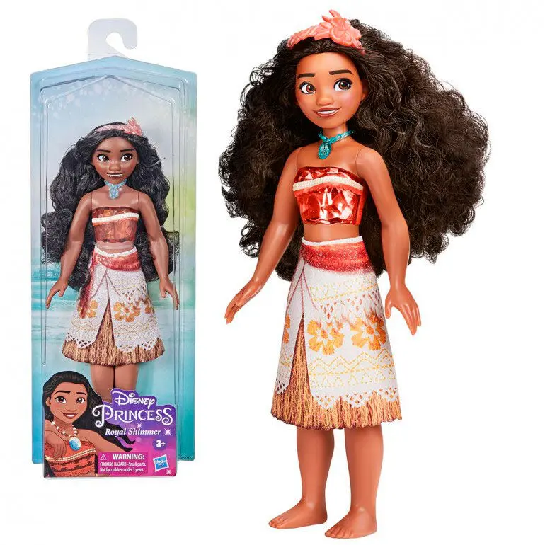 Disney Royal Shimmer Vaiana Moana Puppe termékfotó