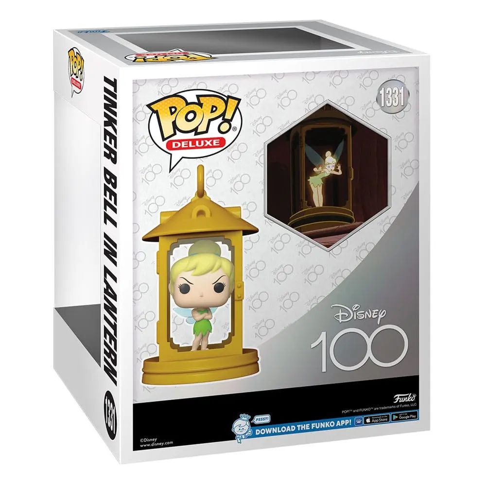 Disney's 100th Anniversary POP! Deluxe Vinyl Figur Peter Pan- Tink Trapped 9 cm termékfotó