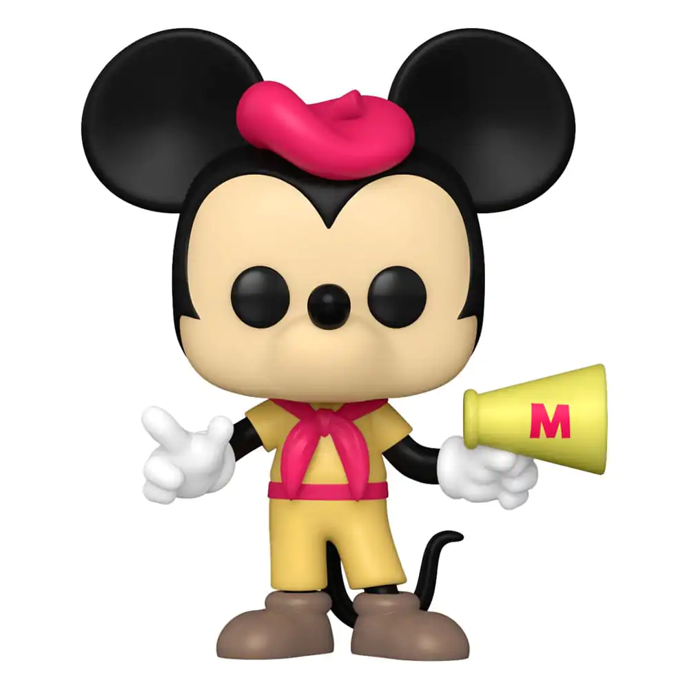 Disney's 100th Anniversary POP! Disney Vinyl Figur Mickey Mouse Club - Mickey 9 cm termékfotó